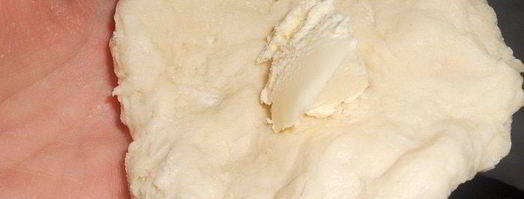 самые пушистые и вкусные булочки с начинкой из масла. Шаг 4