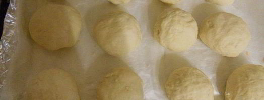 самые пушистые и вкусные булочки с начинкой из масла. Шаг 5