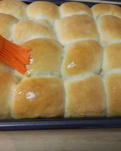 Сдобные булочки из дрожжевого теста