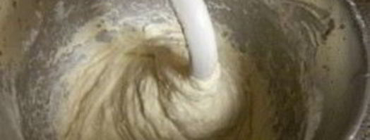 сдобные булочки из дрожжевого теста. Шаг 3