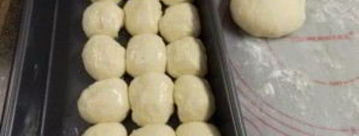 сдобные булочки из дрожжевого теста. Шаг 6