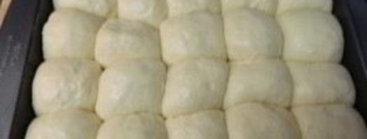 сдобные булочки из дрожжевого теста. Шаг 7