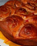 Сдобные булочки