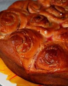 Сдобные булочки