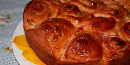 Сдобные булочки