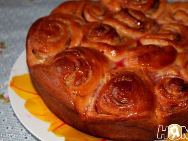 Рецепт сдобных булочек