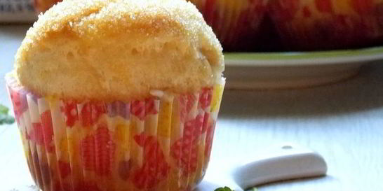 Шафрановые сахарные булочки