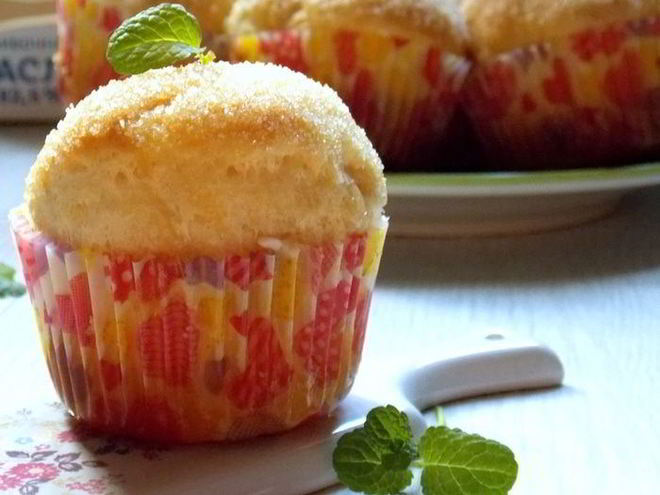 Рецепт шафрановых сахарных булочек