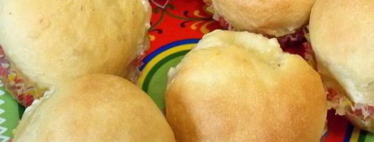 шафрановые сахарные булочки. Шаг 4