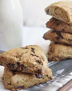 Шоколадно-ржаные булочки