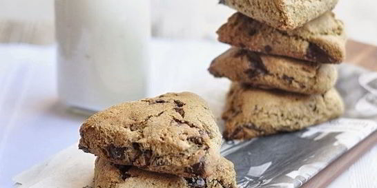 Шоколадно-ржаные булочки