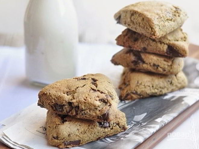 Рецепт шоколадна-ржаных булочки