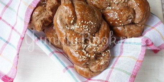 Шоколадные булочки