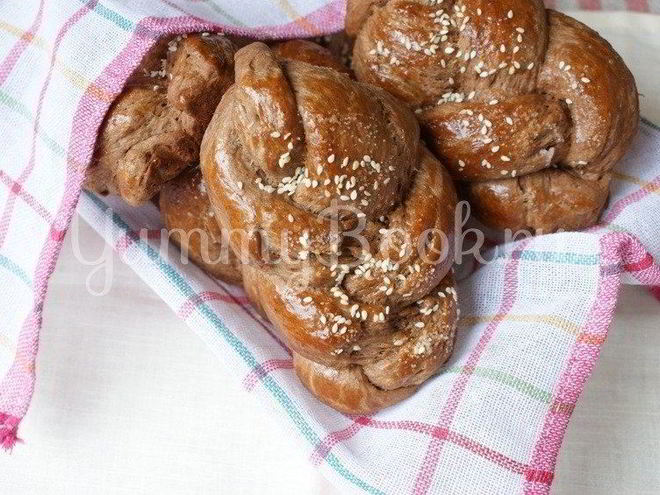 Рецепт шоколадных булочек