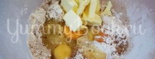 шоколадные булочки. Шаг 3