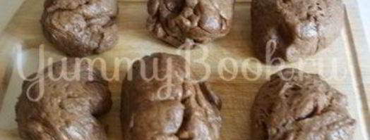 шоколадные булочки. Шаг 7