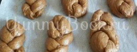 шоколадные булочки. Шаг 9