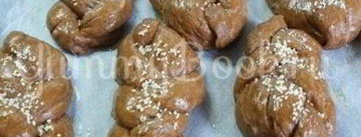 шоколадные булочки. Шаг 10