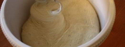 шведские булочки с кардамоном и сливками семлур. Шаг 3