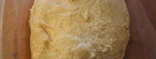 шведские булочки с кардамоном и сливками семлур. Шаг 4