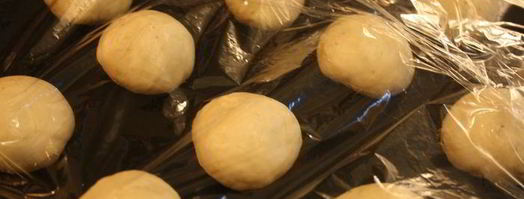 шведские булочки с кардамоном и сливками семлур. Шаг 5