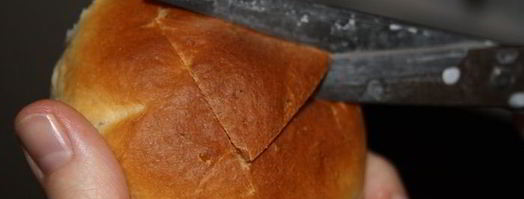 шведские булочки с кардамоном и сливками семлур. Шаг 7