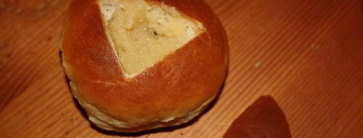 шведские булочки с кардамоном и сливками семлур. Шаг 8