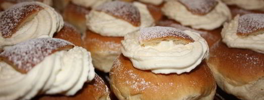 шведские булочки с кардамоном и сливками семлур. Шаг 10