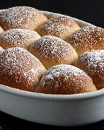 Сладкие булочки из дрожжевого теста