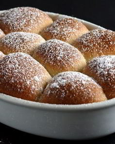 Сладкие булочки из дрожжевого теста