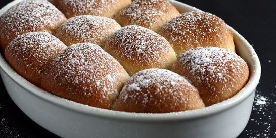 Сладкие булочки из дрожжевого теста
