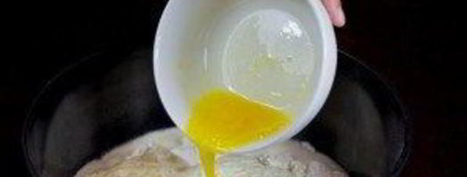 сладкие булочки из дрожжевого теста. Шаг 3