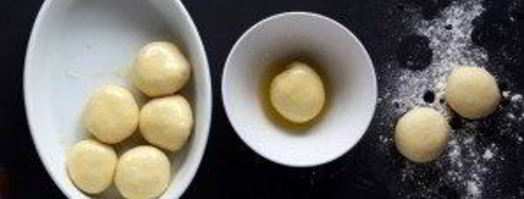 сладкие булочки из дрожжевого теста. Шаг 7