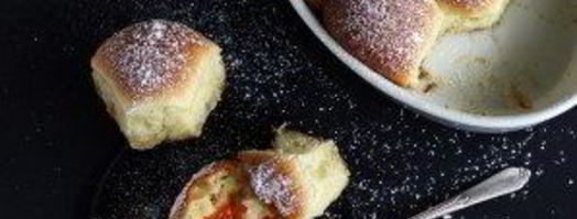 сладкие булочки из дрожжевого теста. Шаг 10