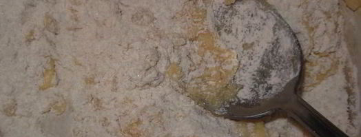 сладкие булочки со штрейзелем. Шаг 2