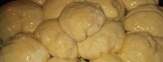 сладкие булочки со штрейзелем. Шаг 5