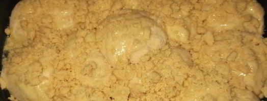 сладкие булочки со штрейзелем. Шаг 6