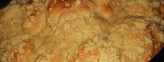 сладкие булочки со штрейзелем. Шаг 7