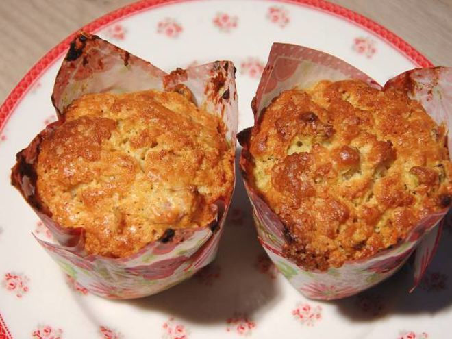 Рецепт сливочных булочек с ревенем