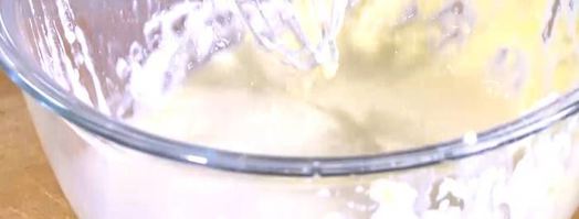 сливочные булочки с ревенем. Шаг 4