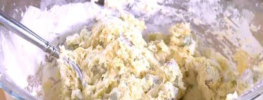 сливочные булочки с ревенем. Шаг 5