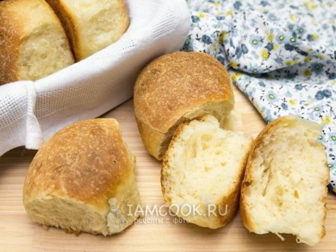 Рецепт сливочных булочек