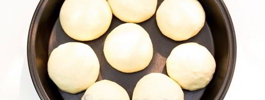 сливочные булочки. Шаг 6