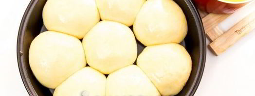 сливочные булочки. Шаг 7