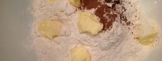 традиционные булочки с фруктами. Шаг 2