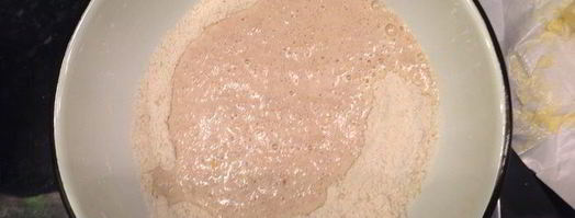 традиционные булочки с фруктами. Шаг 3