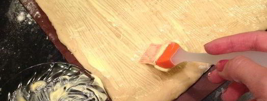 традиционные булочки с фруктами. Шаг 5