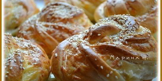 Турецкие булочки с сыром