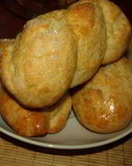 Творожные булочки бездрожжевые