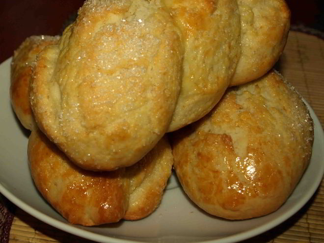 Рецепт творожных булочек бездрожжевых